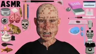 ASMR Remove Worm & Infection Arm | Severely Injured Animation