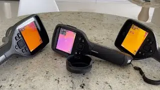 🔥HACKED FLIR E40 vs E53 vs E75 / Resolution & Firmware Upgrade / Flir E30/E40 Camera Modification