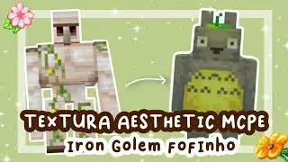 TEXTURA AESTHETIC FOFINHA MCPE 1.21 🍓🍄🍪