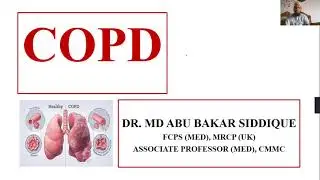 COPD (Chronic Obstructive Pulmonary Disease)  causes, symptoms, diagnosis, treatment & pathology