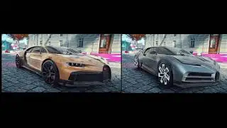 Asphalt Legends Unite | Bugatti Chiron Pur Sport OC VS Bugatti Centodieci Maxed Comparison