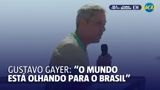 Deputado bolsonarista discursa em inglês no Rio: ‘Elon Musk está olhando’