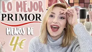 😱 Lo mejor de PRIMOR por menos de 4€ !!! |  MAQUILLAJE LOW COST🔥
