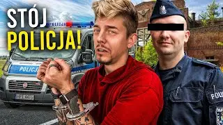 POLICJA MNIE ZGARNĘŁA!…