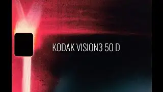 Super 8mm Film Burns, Light Leaks, Overlays - Kodak VISION3 50D