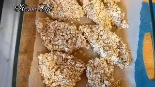 Куриное филе в овсянке/Правильное питание