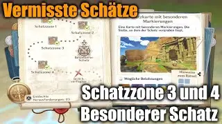 GENSHIN IMPACT☄️: Spuren von Schatzzone 2 und 3 & Besonderer Schatz  // Vermisste Schätze Inazuma