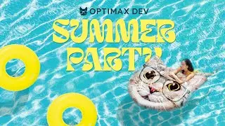 Optimax Dev Summer Party 2024 - Life in IT Company