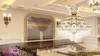 Fluted Glass Design in SketchUp | Fluted Glass Partion Wall/Door