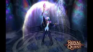 8)Royal Quest Боевой ЧК Глюки на точке)))😂и прогулки с Вишенкой о5