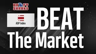 BEAT the Market and WIN: Fantasy Football ADP Index