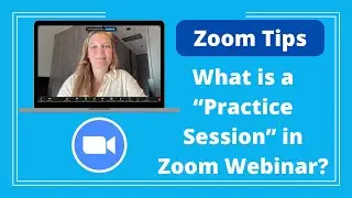Zoom Tips: What is Zoom Webinar's 