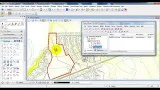 InRoads_Horizontal alignment design