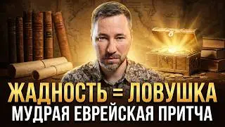 Мудрая ЕВРЕЙСКАЯ притча о жадности