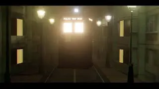 Tardis's journey (VFX shot)