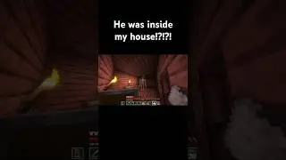 Nah Im cooked... #minecraft #crazy #rare #monster #gaming #horrorgaming #shorts #youtubeshorts #cool