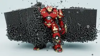 HULKBUSTER VS MAGNETIC BALLS