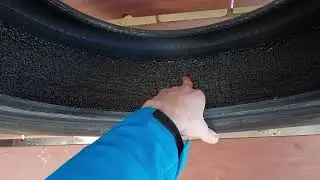 ЧТО ВНУТРИ У ШИН С АНТИПРОКОЛОМ? RUNFLAT