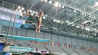 Emilia Nilsson Garip, SWE, 5152B 3M - Training