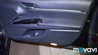 Тойота камри 2018 разбор снятие обшивки передней двери.Toyota Camry