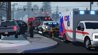 Fairfield Fire Department Station #1 on Lockdown | Maple County RP
