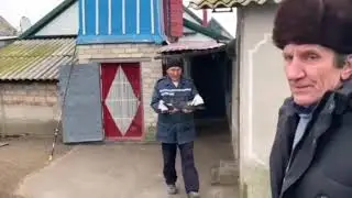Мелитопольские голуби. Новогодние встречи.
