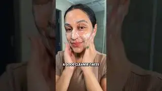 How to Wash Your Face Correctly? Face Wash Mistakes to avoid ❌#skincare #facewash