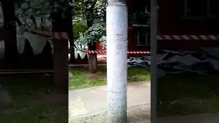 Жилищник Академического района делает капитальный ремонт дома Винокурова д.15 к 2. Часть 1.