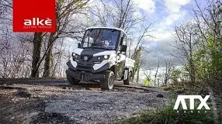 All terrain electric vehicles I Strong as a 4x4 four-wheel drive | Alke Electric Vehicles