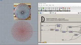 Circular Pattern in Grasshopper