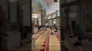 Inside Beutifull Dome of the Rock 
