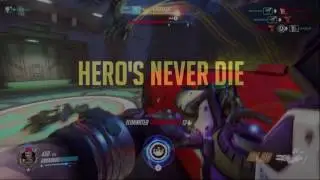 Overwatch Montage - Stuck in Bronze