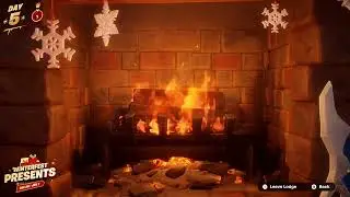 Fortnite Winterfest Campfire (All Night) (Part 1/2)