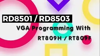 TP.RD8503.PB816  Programming With RT809 VGA