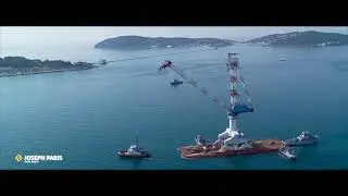 Base Navale Toulon Grue 10B - COMETE-J.PARIS