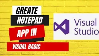Level Up Your Coding Game: Create Notepad in VB Net Today!