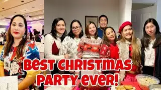 Last Vlogmas 2022: Laftrip🤣 Christmas Party| Trending Tiktok Party Games| Exclusively Yen