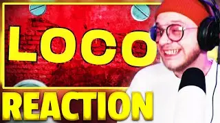 It's So..... Ren - LOCO [Lyric Video] Reaction | #LucaReacts