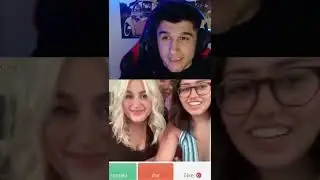 Omegle kız gibi erkek #shorts