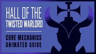 Hall Of The Twisted Warlord || Animated Guide Lost Ark