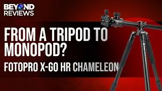 The Fotopro X-go HR Chameleon | A Quick Review! | Beyond Reviews
