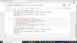 167 Python   Set Method discard