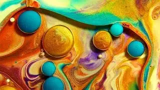 Kingdom of Colours – Colorful Liquids in Motion