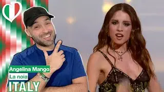 Reaction 🇮🇹: Angelina Mango - La noia / Eurovision 2024 Italy
