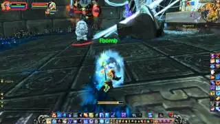 MoP level 90 Rare Krol the Blade solo with 85 Mage