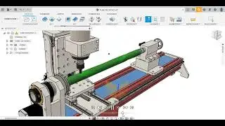 CNC ROUTER 4 EJES