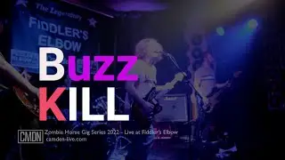CMDN presents Live ROCK MUSIC at Camden's Fiddler's Elbow - Buzzkill - Clay Soldiers - Alibi