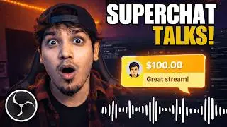 Make Superchats TALK on Live! Text to Speech in OBS