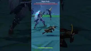 Fighting the new inazuma boss be like...