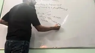 Organic chemistry cycle to increase 1 carbon